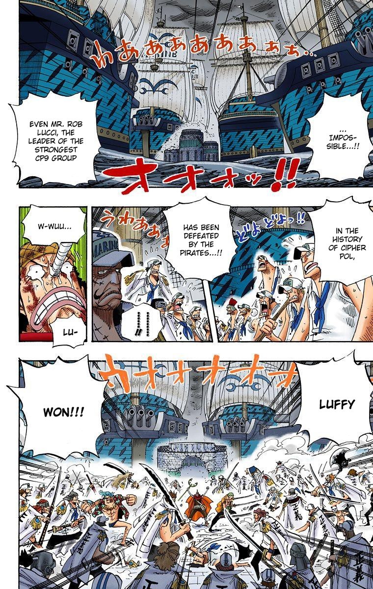 One Piece Digital Colored Chapter 428 image 03